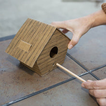 Load image into Gallery viewer, Activity Set, DIY Bird House, Log Cabin
