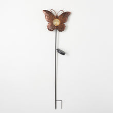 Load image into Gallery viewer, Butterfly Stake Solar Light
