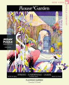 Flamingo Garden' 1,000 Piece - Puzzle