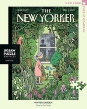 Load image into Gallery viewer, The New Yorker: Winter Garden 500 Piece - Puzzle
