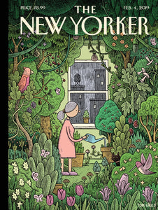 The New Yorker: Winter Garden 500 Piece - Puzzle