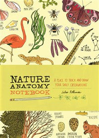 Nature Anatomy Notebook by Julia Rothman - Notebook