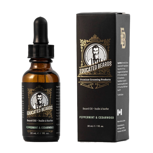 Peppermint Cedarwood Beard Oil 30ml / 1fl.oz