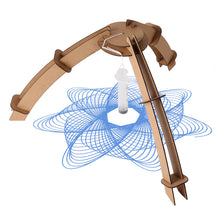 Load image into Gallery viewer, Children&#39;s Activity, Newton&#39;s Lab: Painting Pendulum Kit
