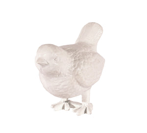 DECOR-BIRD CAST IRON