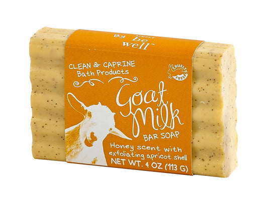 Goat Milk Exfoliating Soap