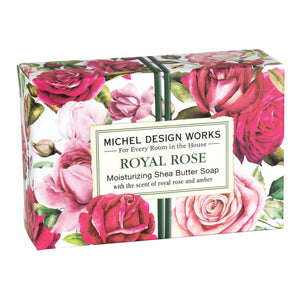 Royal Rose Scent - Boxed Single Soap