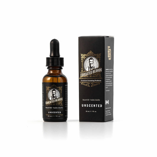 Unscented Beard Oil 30ml / 1fl.oz