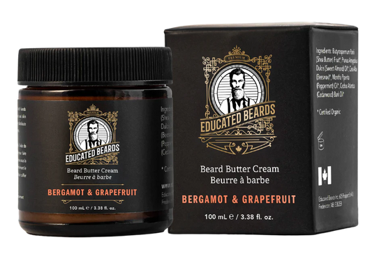 Bergamot Grapefruit Beard Butter Cream 100ml / 3.38fl.oz