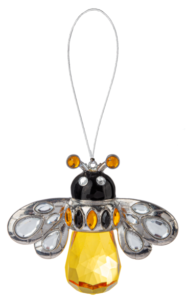 Honey Bee Ornament 3 inch