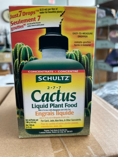 Schultz Cactus Liquid Fertilizer 138 gr