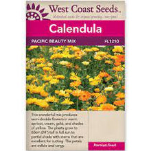 Load image into Gallery viewer, Flower Calandula Pacific Beauty Mix

