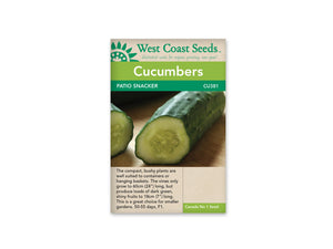 Cucumbers Patio Snacker