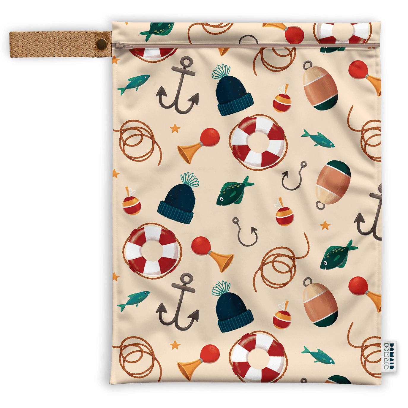 Demain Demain - Large wet Bag / Bubbles by Fanny Berthiaume