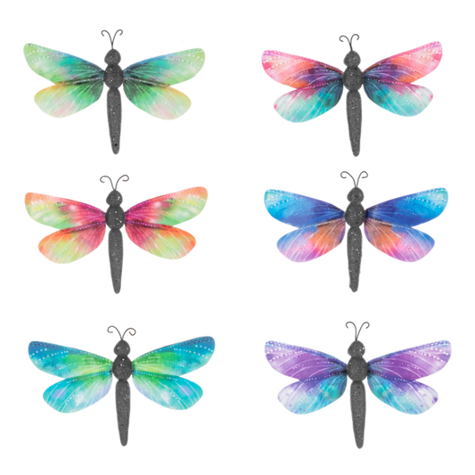 Happy Thoughts Dragonfly Magnets