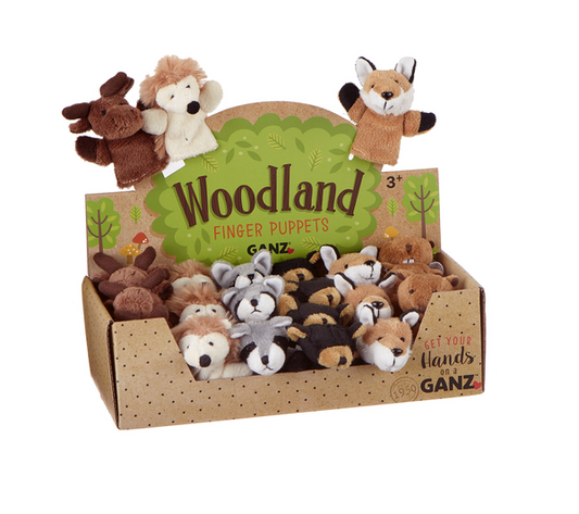 Woodland Finger Puppets