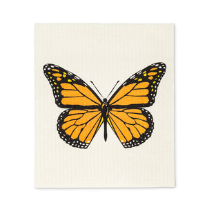 Monarch Butterfly Print - Swedish Dishcloths