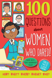 ‘100 Questions about Women Who Dared’ Book
