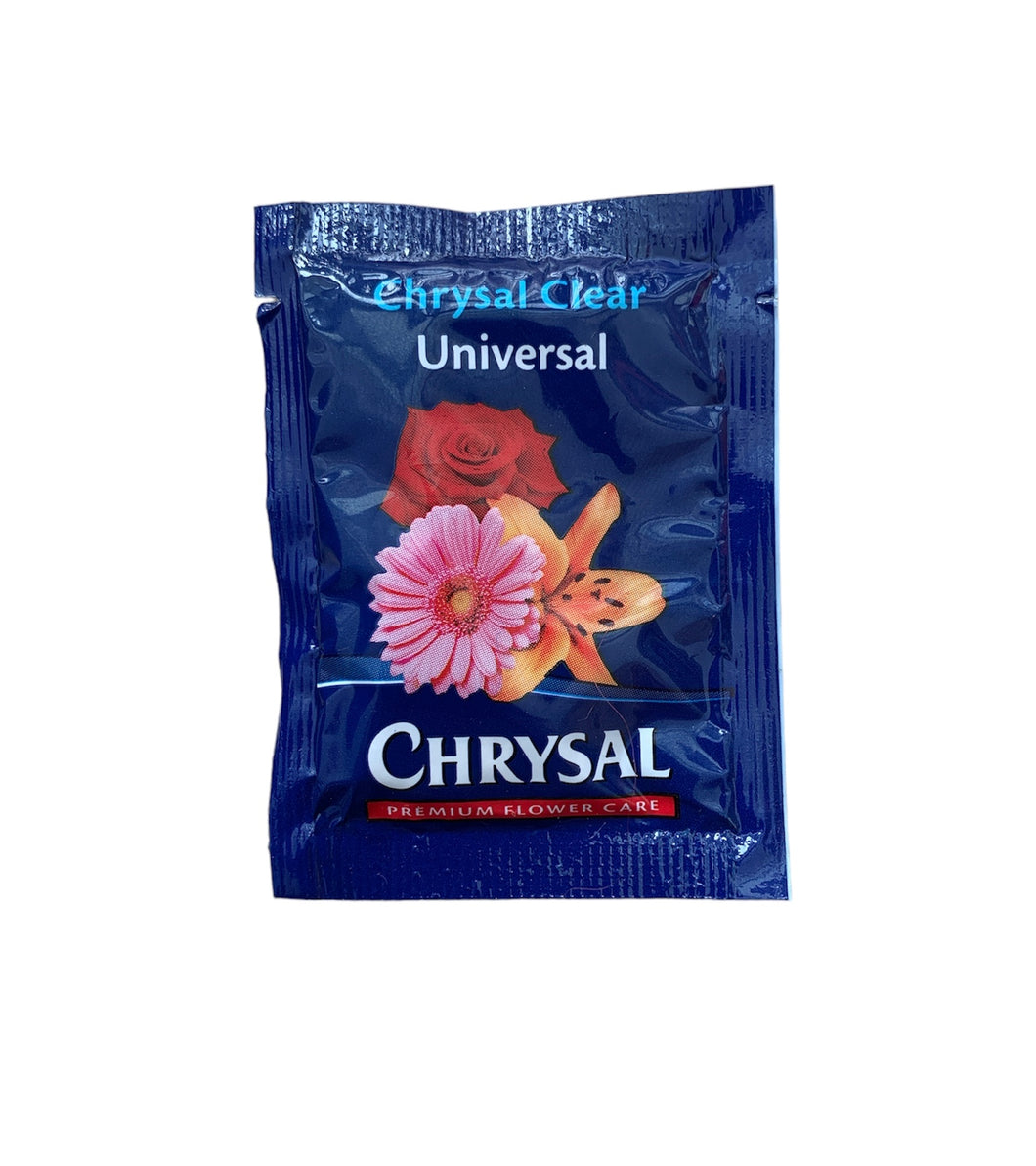 Chrysal Clear Universal Floral Food