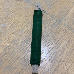 Paddle Wire 0.6 mm x 38 m green