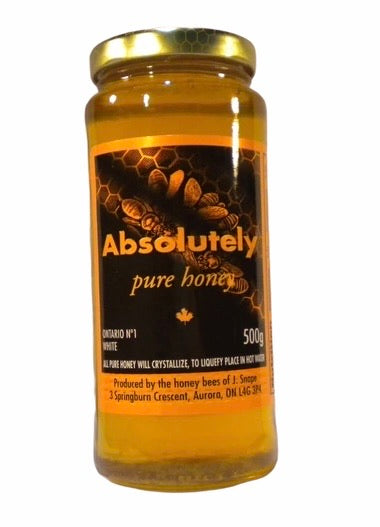 Absolutely Pure Honey 500g
