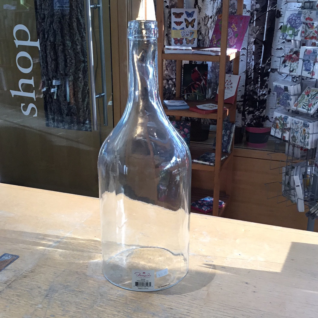 Glass Cloche, Large, Bottle