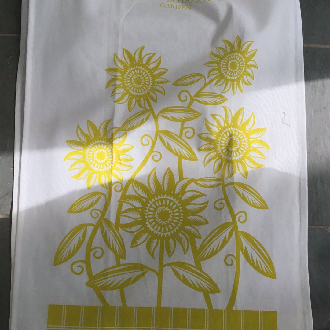 Tea Towel TBG Sunflower Summer