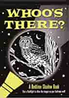 ‘Whoo’s There?’ Shadow Book