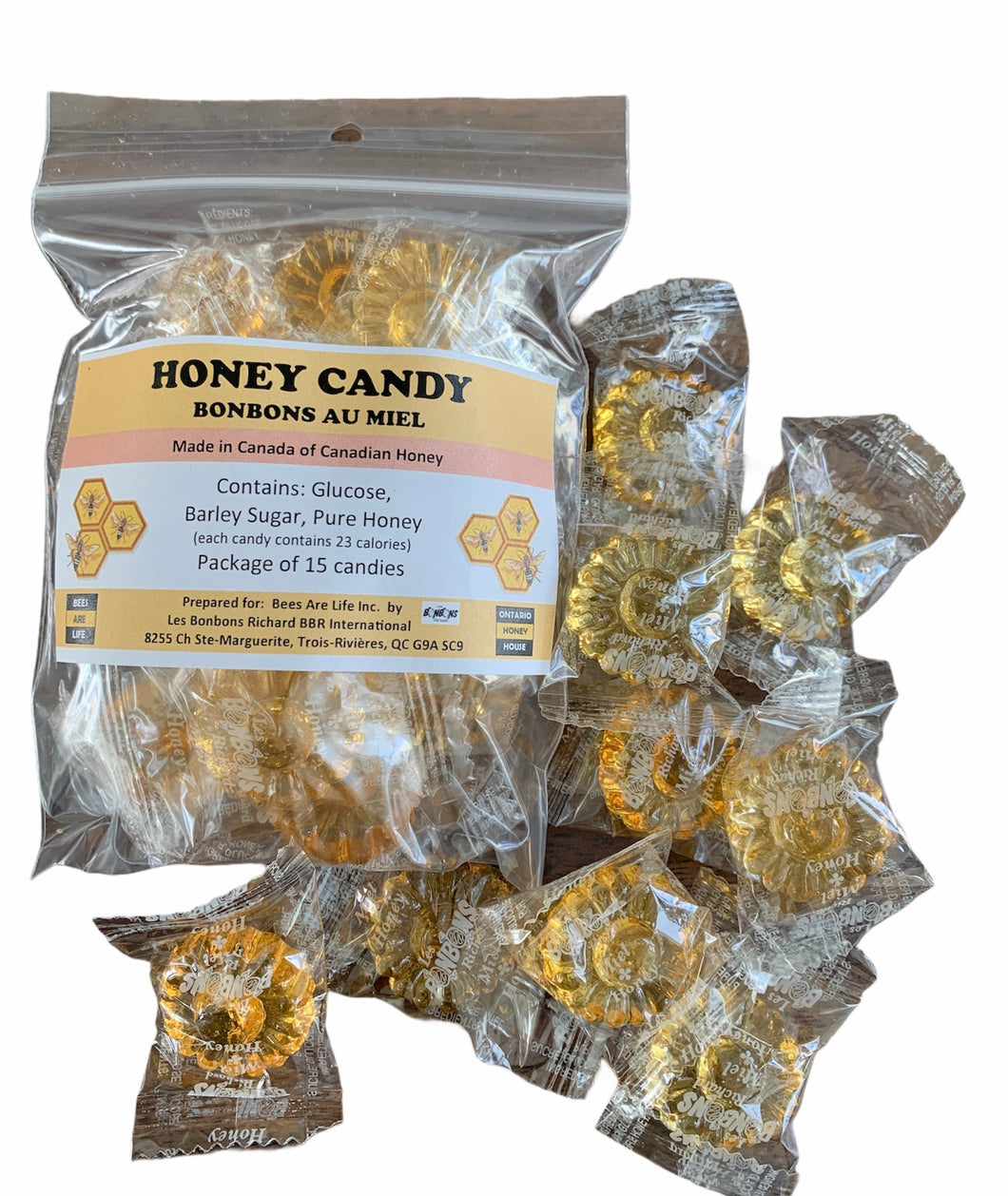 Honey Candy 15/pk