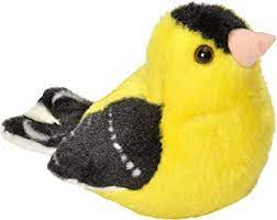 American Goldfinch Plush