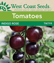 Load image into Gallery viewer, Tomato Indigo Rose Organic
