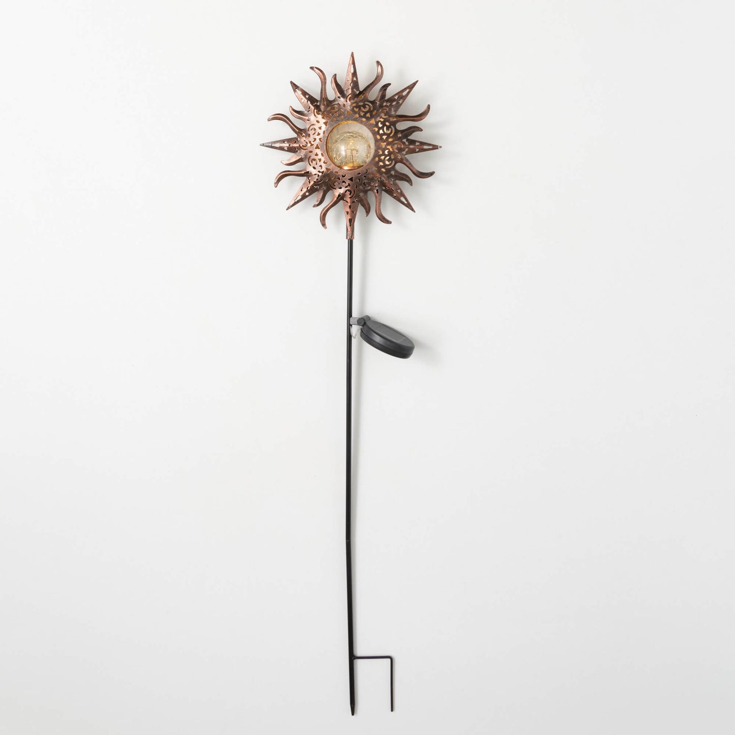 Sunburst Stake Solar Light