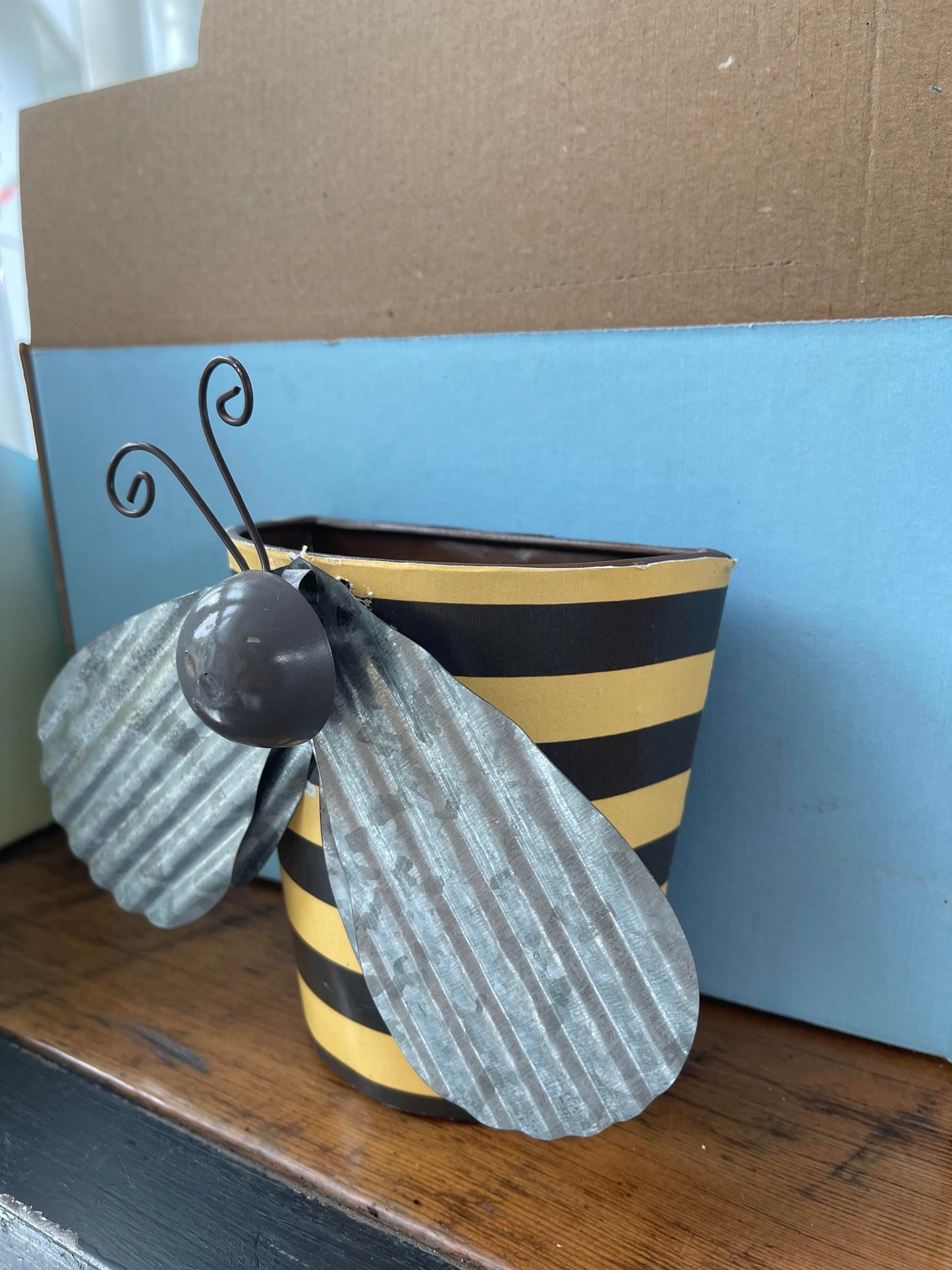 Planter, Small, Half Bee