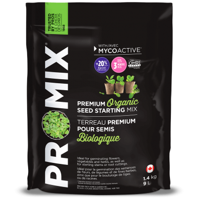 Pro-Mix Premium Seed Starting Soil 9L
