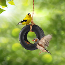 Load image into Gallery viewer, Swing Time Bird Feeder
