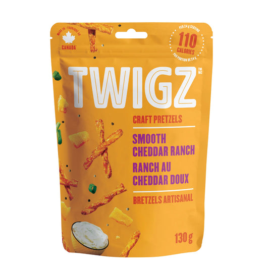 Twigz Craft Pretzels - 4 Varieties