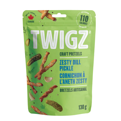 Twigz Craft Pretzels - 4 Varieties